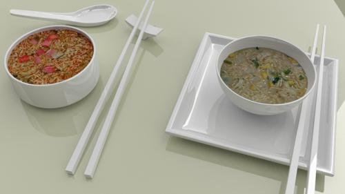 Cooked Instant noddle preview image
